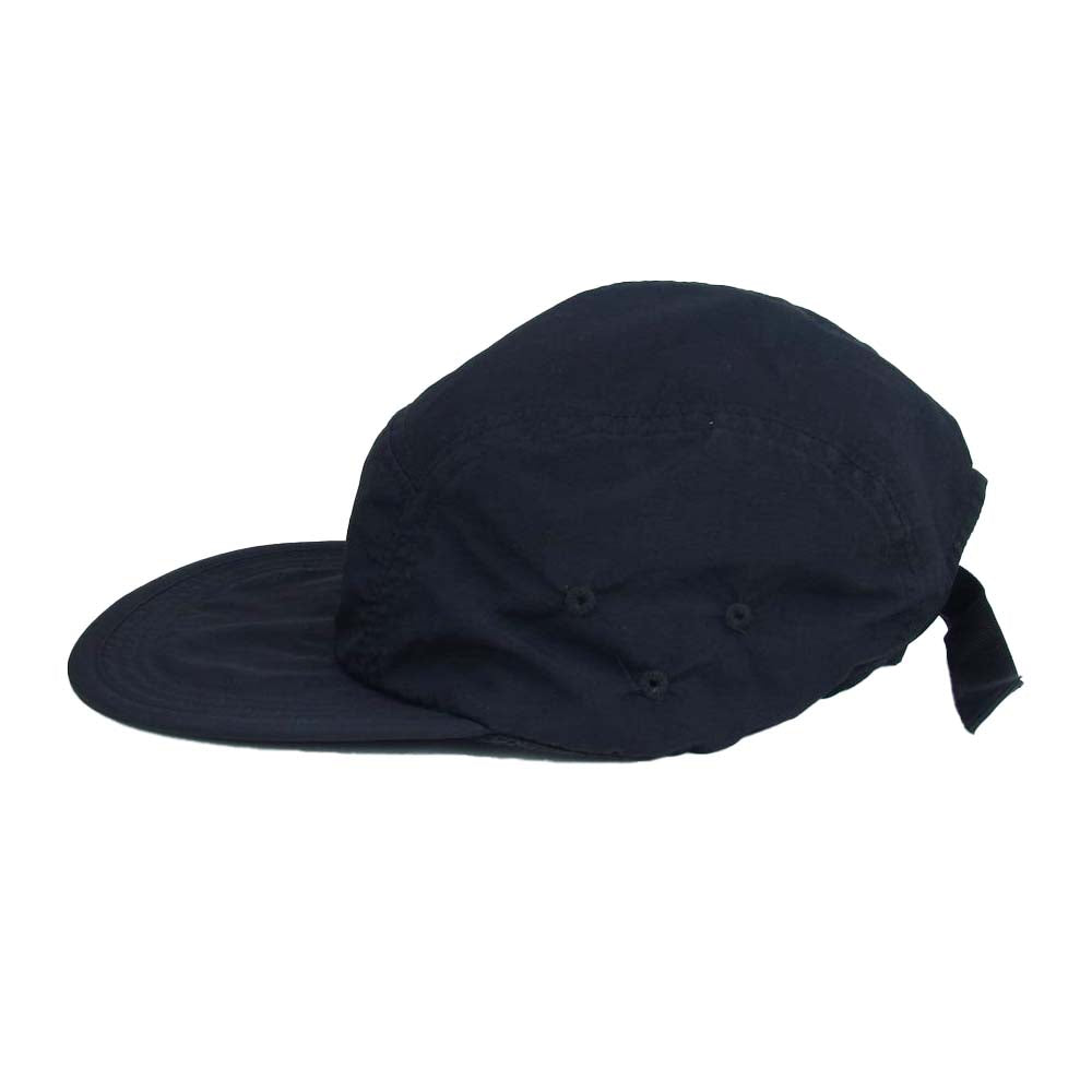 DESCENDANT ディセンダント CACHALOT 5 PANEL CAP リップストップ キャップ ブラック系 F【中古】
