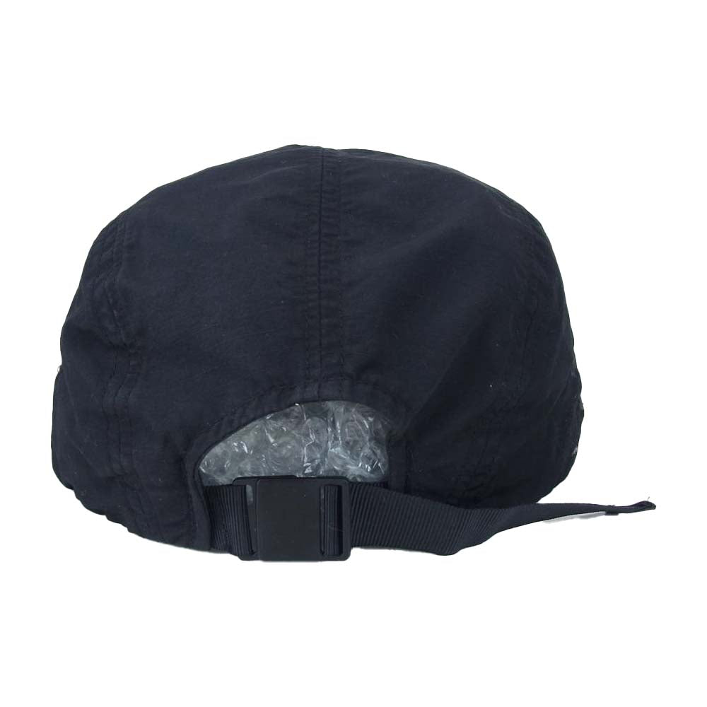 DESCENDANT ディセンダント CACHALOT 5 PANEL CAP リップストップ キャップ ブラック系 F【中古】