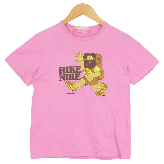 ジュンヤワタナベ HIKE NIKE 半袖 Tシャツ ピンク系【中古】