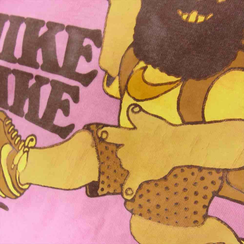 ジュンヤワタナベ HIKE NIKE 半袖 Tシャツ ピンク系【中古】