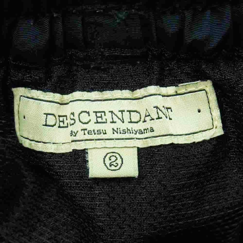DESCENDANT ディセンダント BOARD SHORTS ボード ショーツ ショート パンツ ネイビー系 2【中古】