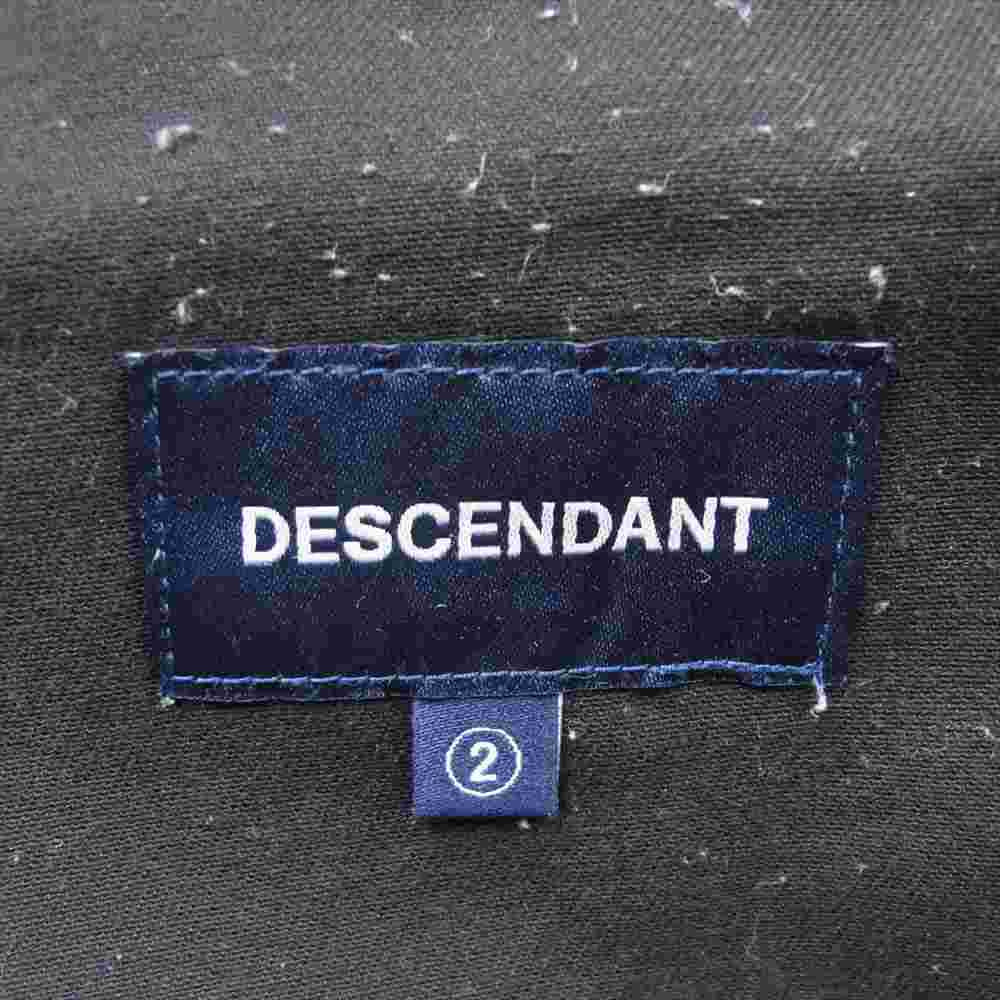 DESCENDANT ディセンダント SHORE BEACH SHORTS ショア ビーチ ショーツ ショート パンツ ブラック系 2【中古】
