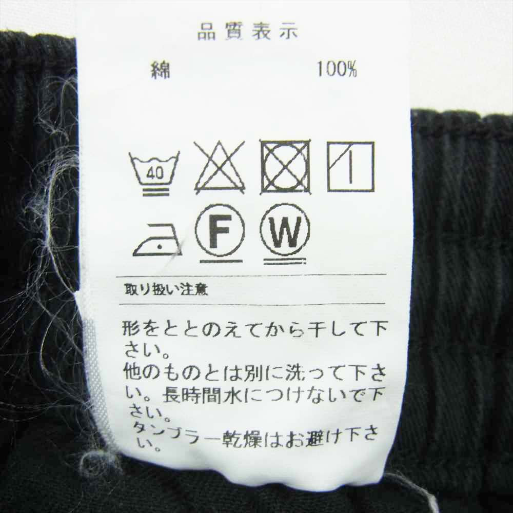 DESCENDANT ディセンダント SHORE BEACH SHORTS ショア ビーチ ショーツ ショート パンツ ブラック系 2【中古】