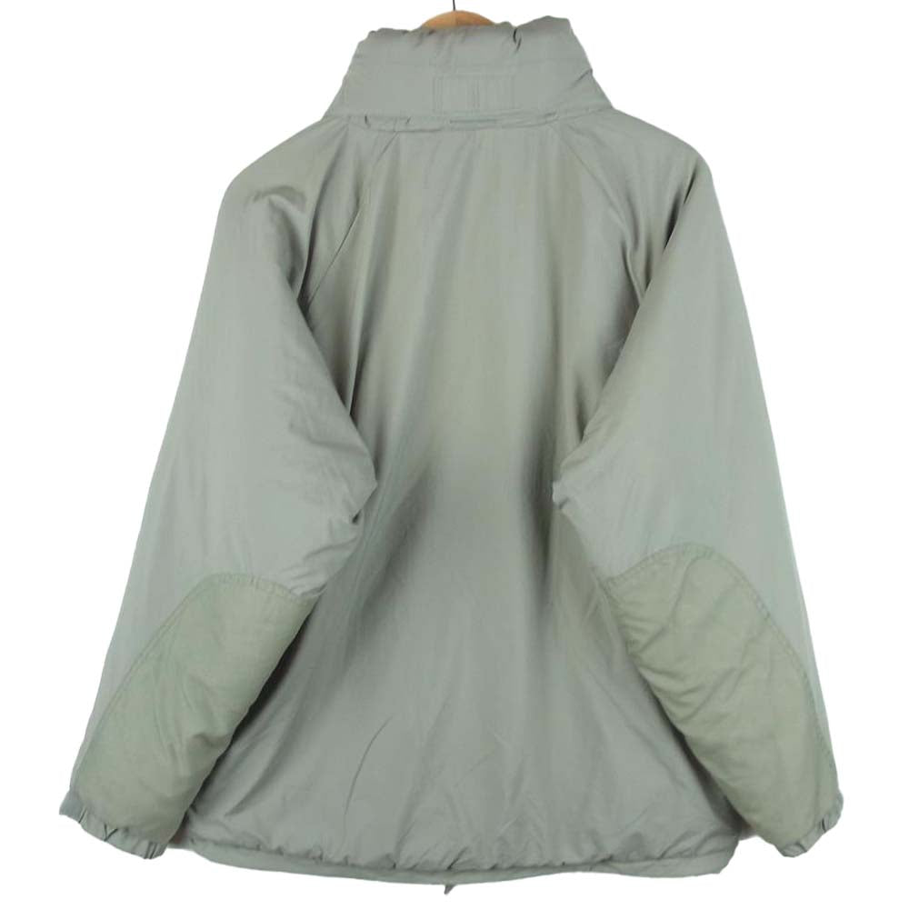 ECWCS エクワックス LEVEL 7 プリマロフト ジャケット アメリカ製 グレー系【中古】