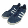 DESCENDANT ディセンダント DB2408 アディダス ADIDAS CAMPUS キャンパス ローカット スニーカー ネイビー系 27【中古】