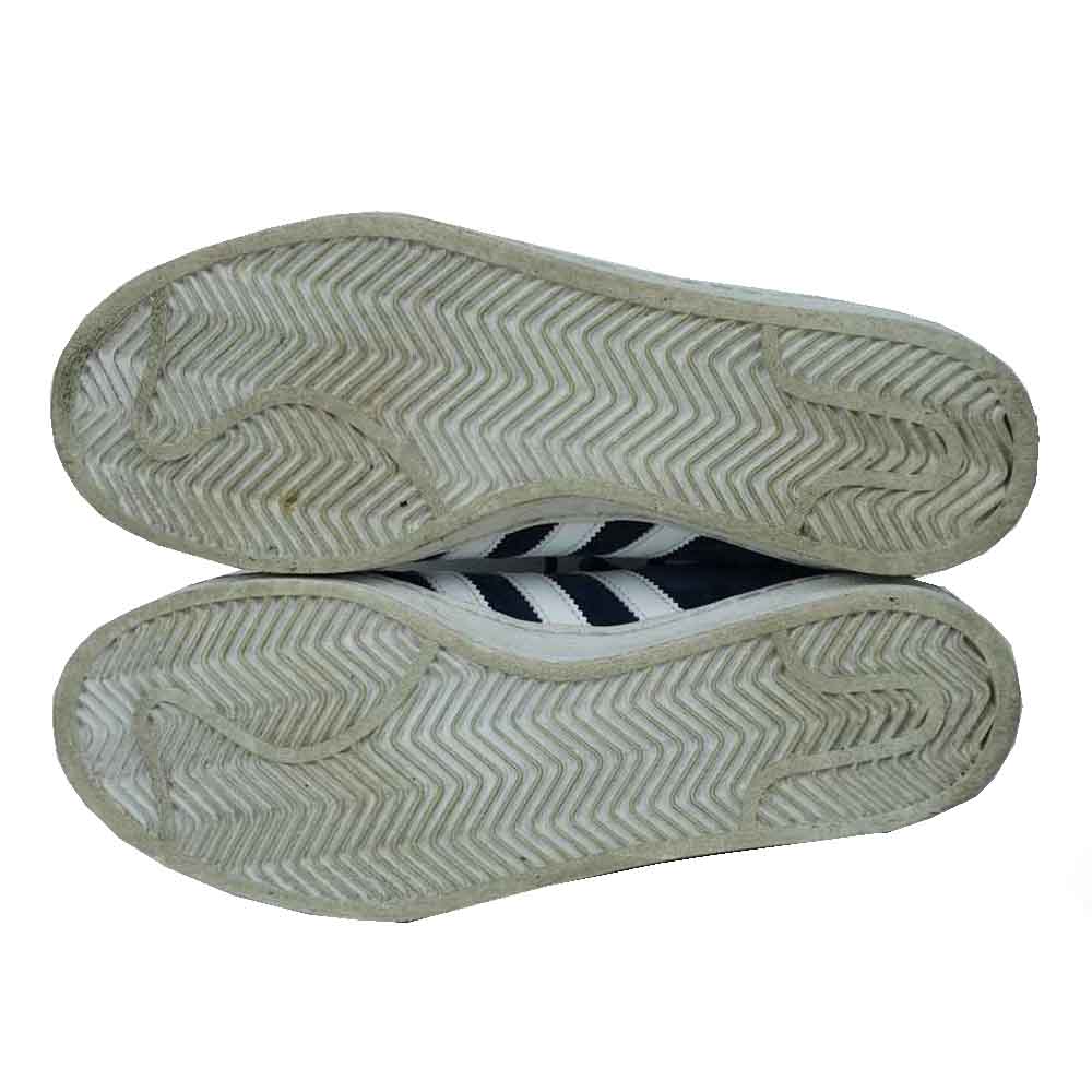 DESCENDANT ディセンダント DB2408 アディダス ADIDAS CAMPUS キャンパス ローカット スニーカー ネイビー系 27【中古】
