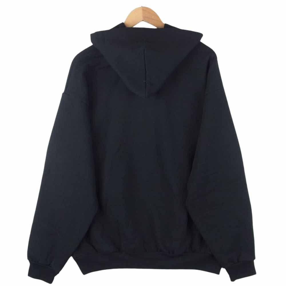 ユニオン × MIN-NANO UNION TOKYO 3th MNION HOODIE フード パーカー ブラック系 IV【中古】