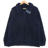 DESCENDANT ディセンダント 15AW MANCHOT FLEECE JACKET フリース フルジップ ジャケット ダークネイビー系 3【中古】