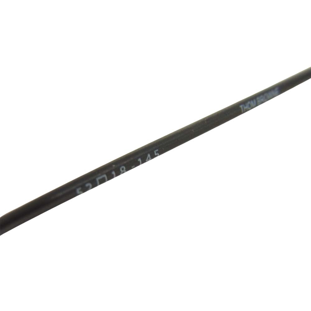 THOM BROWNE トムブラウン TB-117 EYEWEAR メガネ サングラス BLK-NVY 52□18‐145【中古】