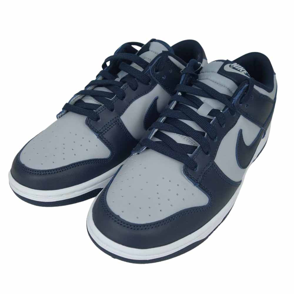NIKE ナイキ DD1391 003 DUNK LOW CHAMPIONSHIP GREY ダンク ロー チャンピオンシップ グレー系 27cm【極上美品】【中古】