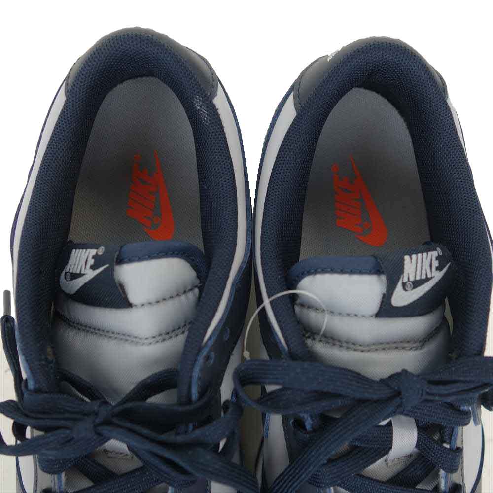 NIKE ナイキ DD1391 003 DUNK LOW CHAMPIONSHIP GREY ダンク ロー チャンピオンシップ グレー系 27cm【極上美品】【中古】