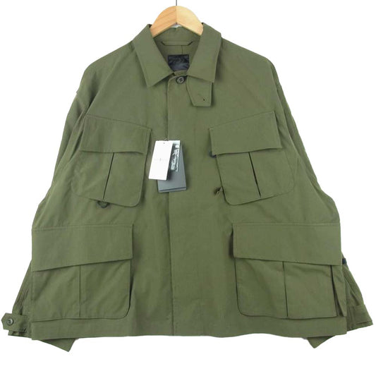 ダイワ ピア BJ-26021W TECH JUNGLE FATIGUE JACKET ジャングル ファティーグ ジャケット カーキ系 M【極上美品】【中古】