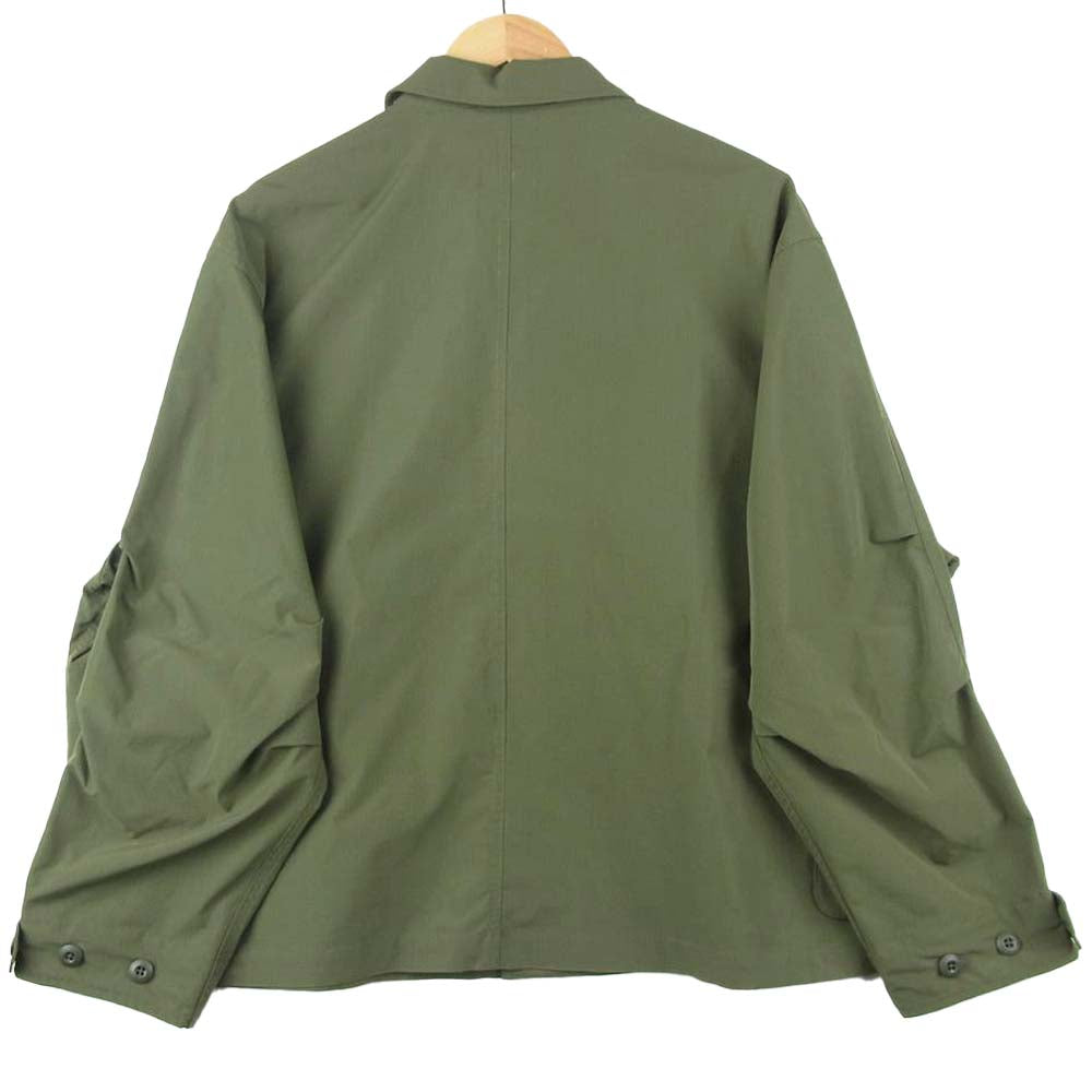 ダイワ ピア BJ-26021W TECH JUNGLE FATIGUE JACKET ジャングル ファティーグ ジャケット カーキ系 M【極上美品】【中古】