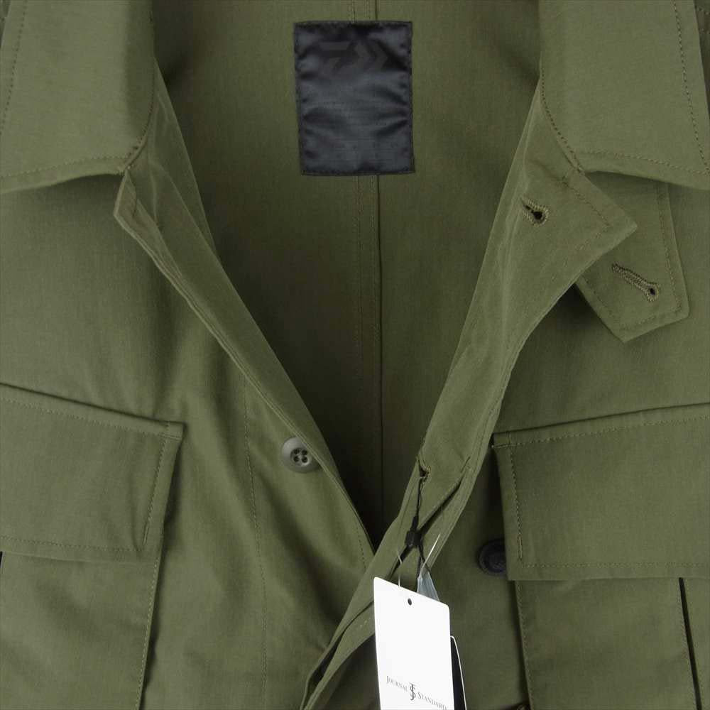 ダイワ ピア BJ-26021W TECH JUNGLE FATIGUE JACKET ジャングル ファティーグ ジャケット カーキ系 M【極上美品】【中古】