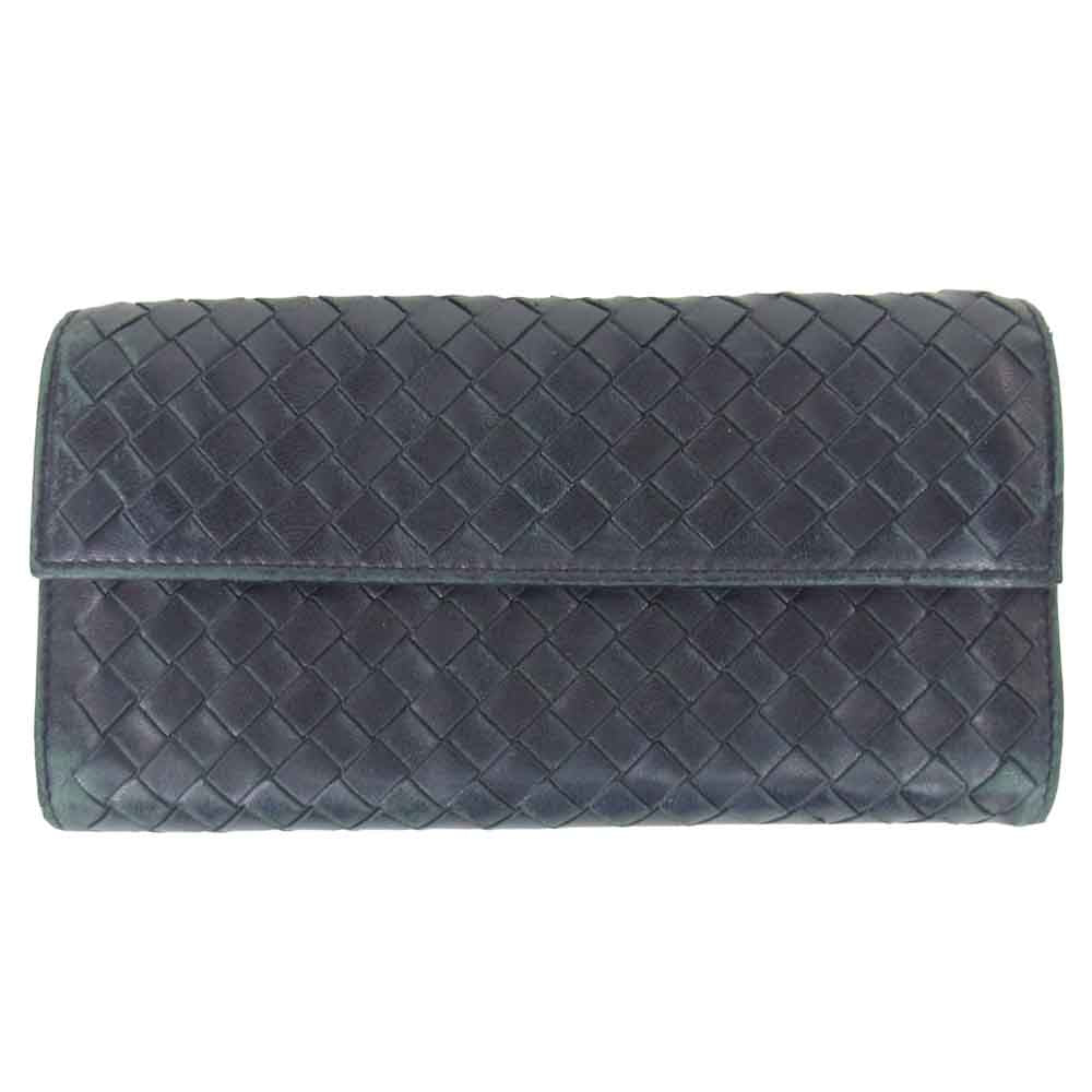 BOTTEGAVENETA ボッテガヴェネタ イントレチャート ブラック系【中古】