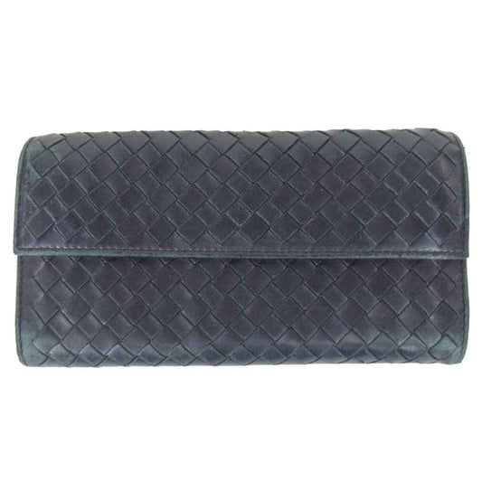 BOTTEGAVENETA ボッテガヴェネタ イントレチャート ブラック系【中古】