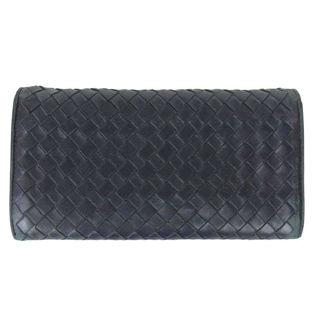 BOTTEGAVENETA ボッテガヴェネタ イントレチャート ブラック系【中古】