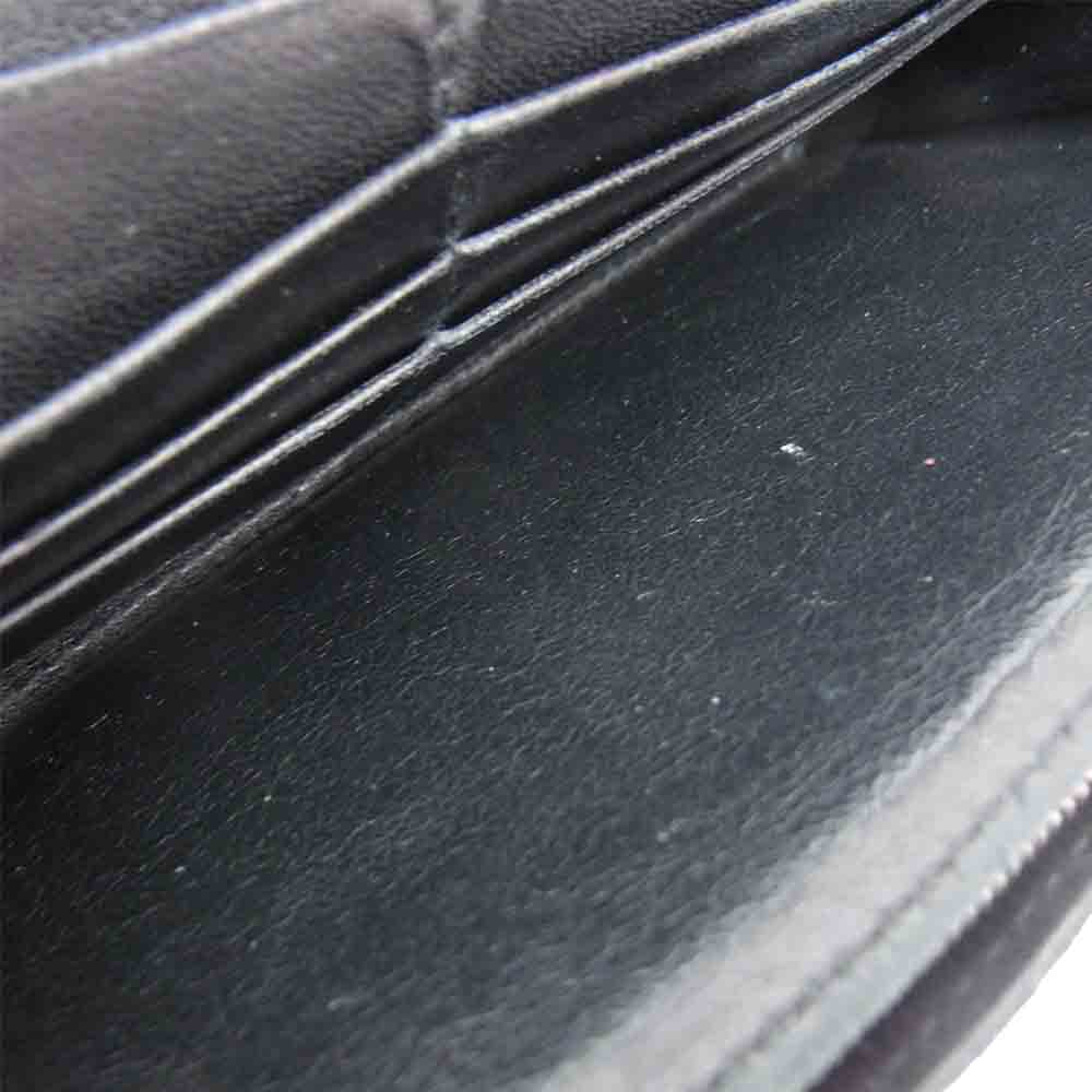BOTTEGAVENETA ボッテガヴェネタ イントレチャート ブラック系【中古】