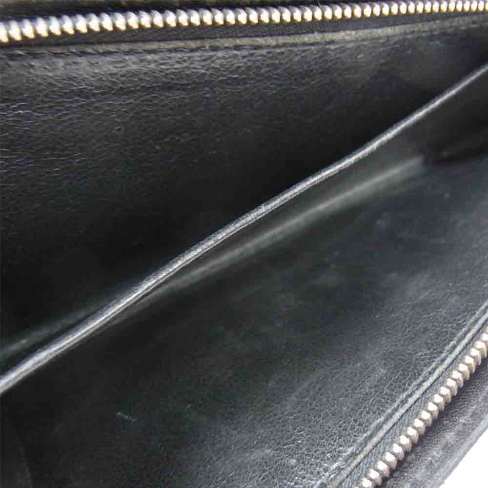 BOTTEGAVENETA ボッテガヴェネタ イントレチャート ブラック系【中古】