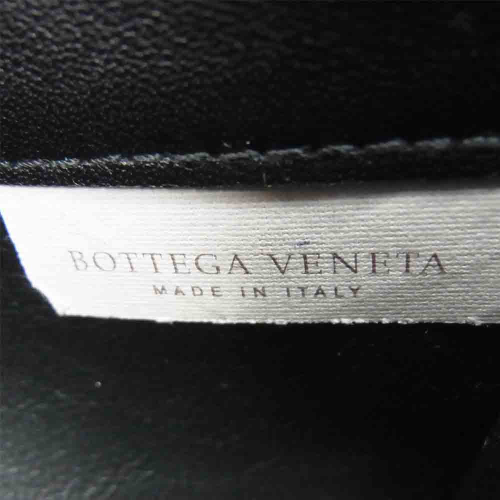 BOTTEGAVENETA ボッテガヴェネタ イントレチャート ブラック系【中古】