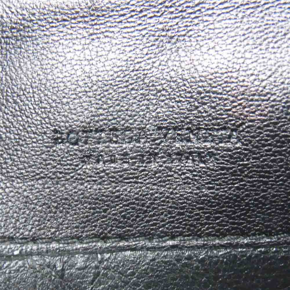 BOTTEGAVENETA ボッテガヴェネタ イントレチャート ブラック系【中古】