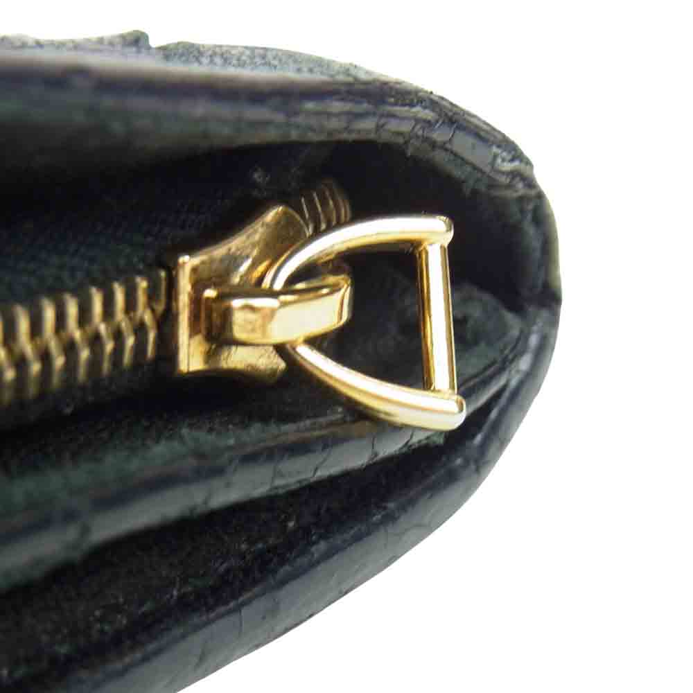BOTTEGAVENETA ボッテガヴェネタ イントレチャート ブラック系【中古】
