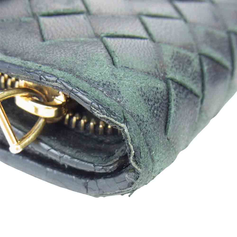 BOTTEGAVENETA ボッテガヴェネタ イントレチャート ブラック系【中古】