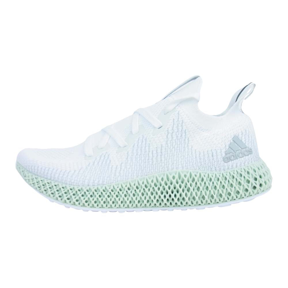 adidas アディダス CG5526 ALPHAEDGE 4D アルファエッジ ローカット スニーカー ホワイト系 26.5cm【極上美品】【中古】