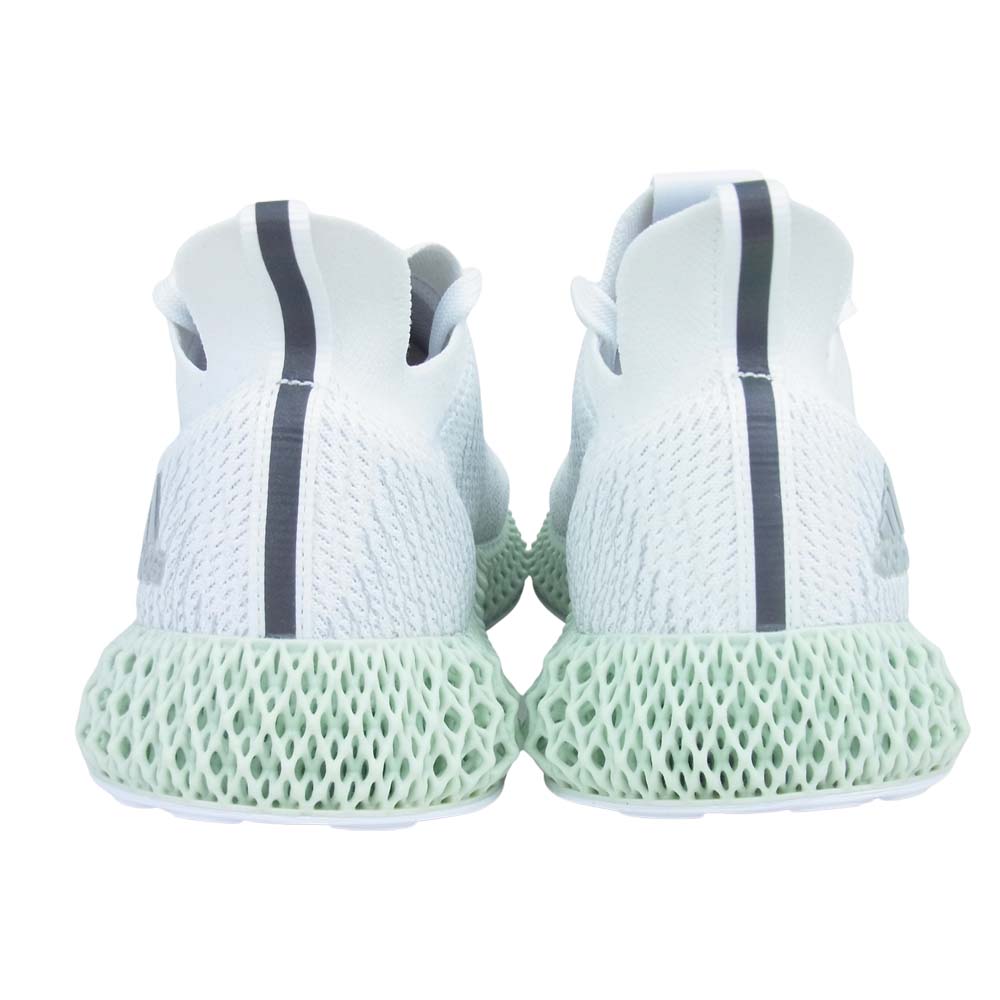 adidas アディダス CG5526 ALPHAEDGE 4D アルファエッジ ローカット スニーカー ホワイト系 26.5cm【極上美品】【中古】