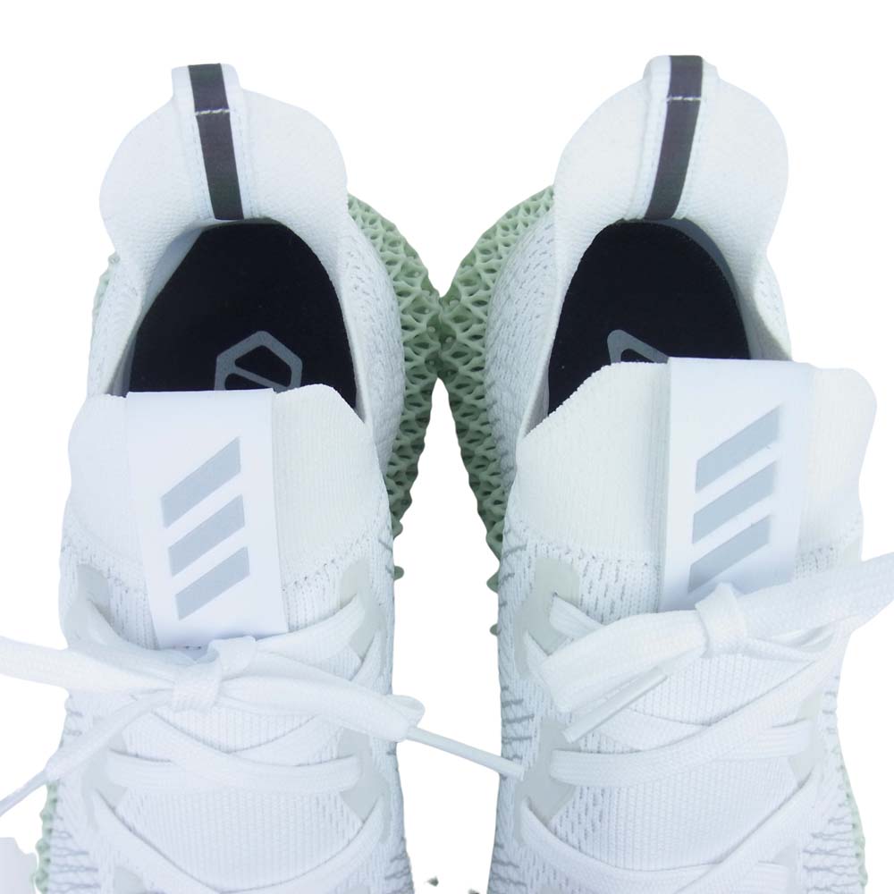 adidas アディダス CG5526 ALPHAEDGE 4D アルファエッジ ローカット スニーカー ホワイト系 26.5cm【極上美品】【中古】