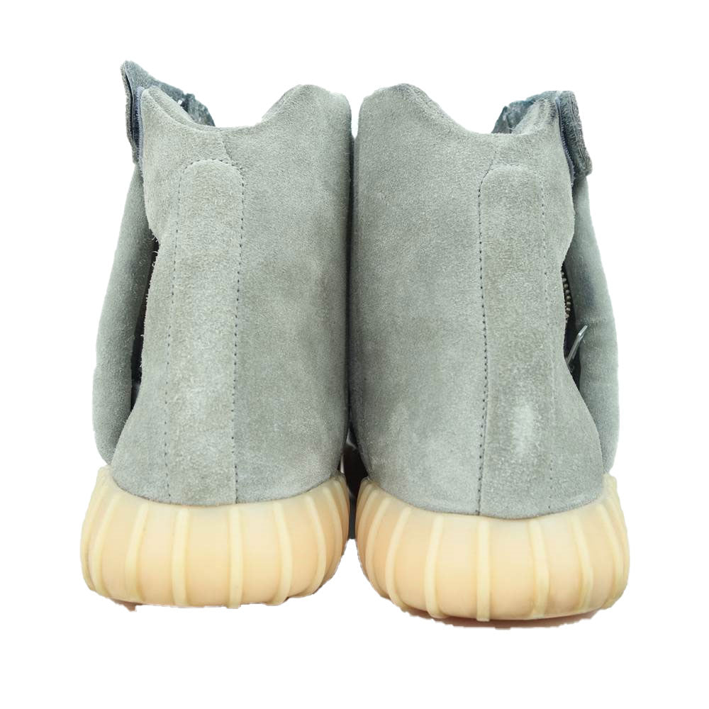adidas アディダス YEEZY BOOST 750 BB1840 LIGHT GREY イージーブースト ハイ スニーカー グレー系 UK8【中古】
