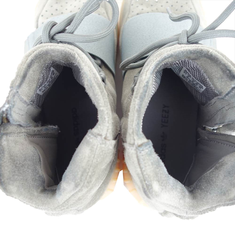 adidas アディダス YEEZY BOOST 750 BB1840 LIGHT GREY イージーブースト ハイ スニーカー グレー系 UK8【中古】