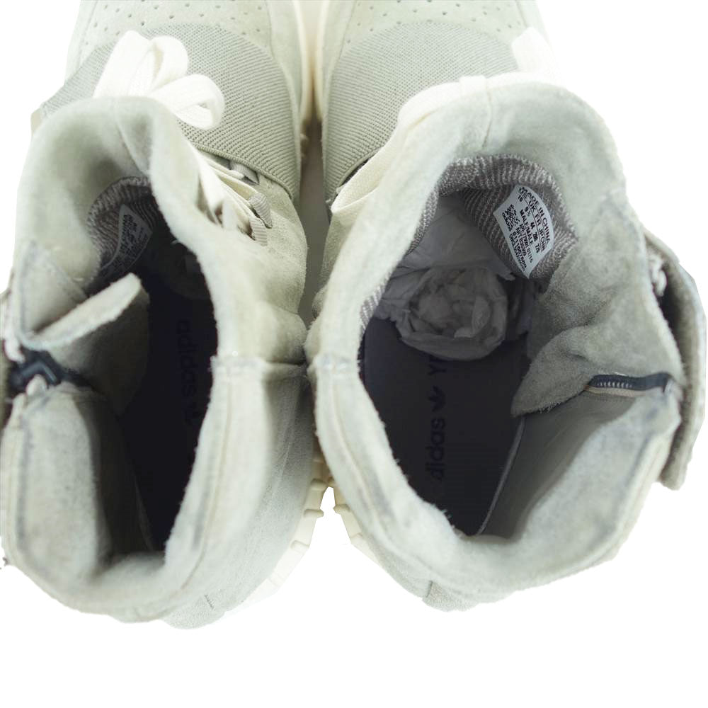 adidas アディダス YEEZY BOOST 750 B35309 イージーブースト ハイ スニーカー グレー系 US10 UK9.5 F44 JP28 CHI27【中古】