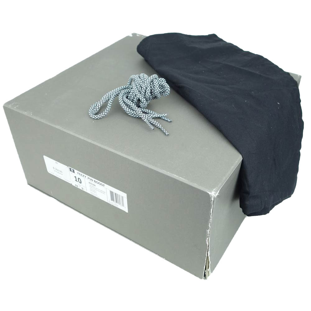 adidas アディダス YEEZY BOOST 750 B35309 イージーブースト ハイ スニーカー グレー系 US10 UK9.5 F44 JP28 CHI27【中古】