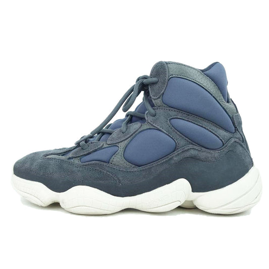 adidas アディダス YEEZY BOOST 500 HIGH SLATE FW4968 イージーブースト ハイカット スニーカー ネイビー系 グレー系 27cm【中古】