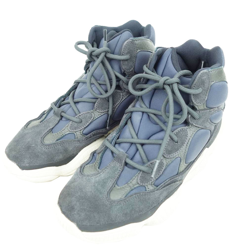 adidas アディダス YEEZY BOOST 500 HIGH SLATE FW4968 イージーブースト ハイカット スニーカー ネイビー系 グレー系 27cm【中古】