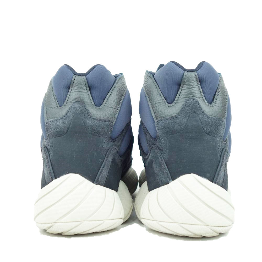 adidas アディダス YEEZY BOOST 500 HIGH SLATE FW4968 イージーブースト ハイカット スニーカー ネイビー系 グレー系 27cm【中古】