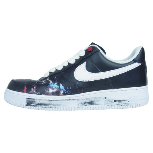 NIKE ナイキ × PEACEMINUSONE AIR FORCE 1 LOW PARANOISE AQ3692-001 ピースマイナスワン エアフォース ロー パラノイズ スニーカー ブラック系 マルチカラー系 27.5cm【中古】