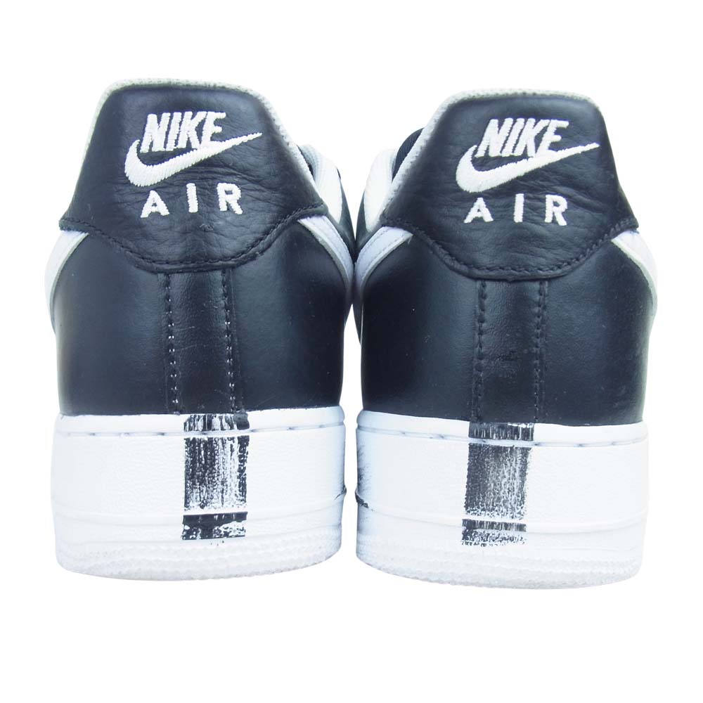 NIKE ナイキ × PEACEMINUSONE AIR FORCE 1 LOW PARANOISE AQ3692-001 ピースマイナスワン エアフォース ロー パラノイズ スニーカー ブラック系 マルチカラー系 27.5cm【中古】