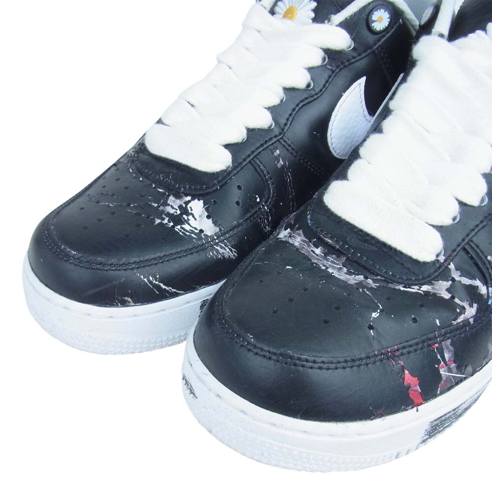 NIKE ナイキ × PEACEMINUSONE AIR FORCE 1 LOW PARANOISE AQ3692-001 ピースマイナスワン エアフォース ロー パラノイズ スニーカー ブラック系 マルチカラー系 27.5cm【中古】
