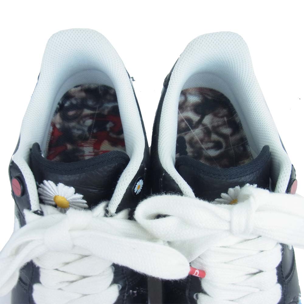 NIKE ナイキ × PEACEMINUSONE AIR FORCE 1 LOW PARANOISE AQ3692-001 ピースマイナスワン エアフォース ロー パラノイズ スニーカー ブラック系 マルチカラー系 27.5cm【中古】