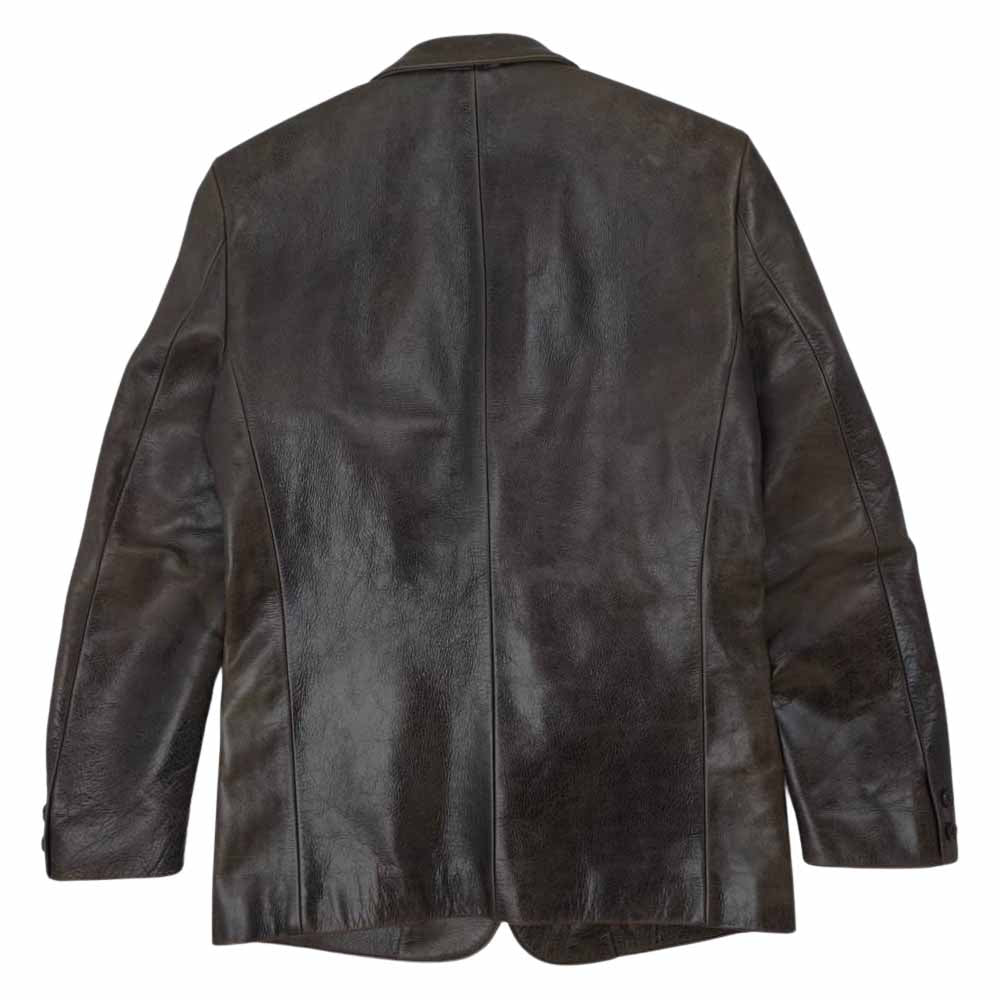 INDIAN MOTOCYCLE インディアン モトサイクル M87163 レザー 3B テーラード ジャケット【中古】