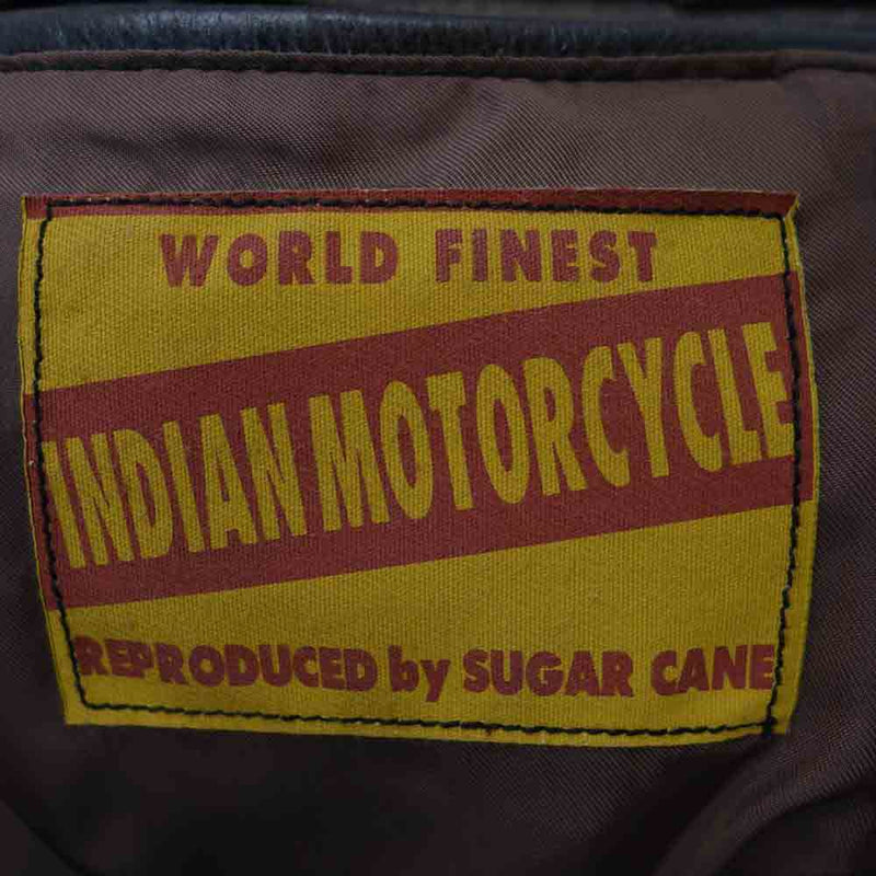 INDIAN MOTOCYCLE インディアン モトサイクル M87163 レザー 3B テーラード ジャケット【中古】