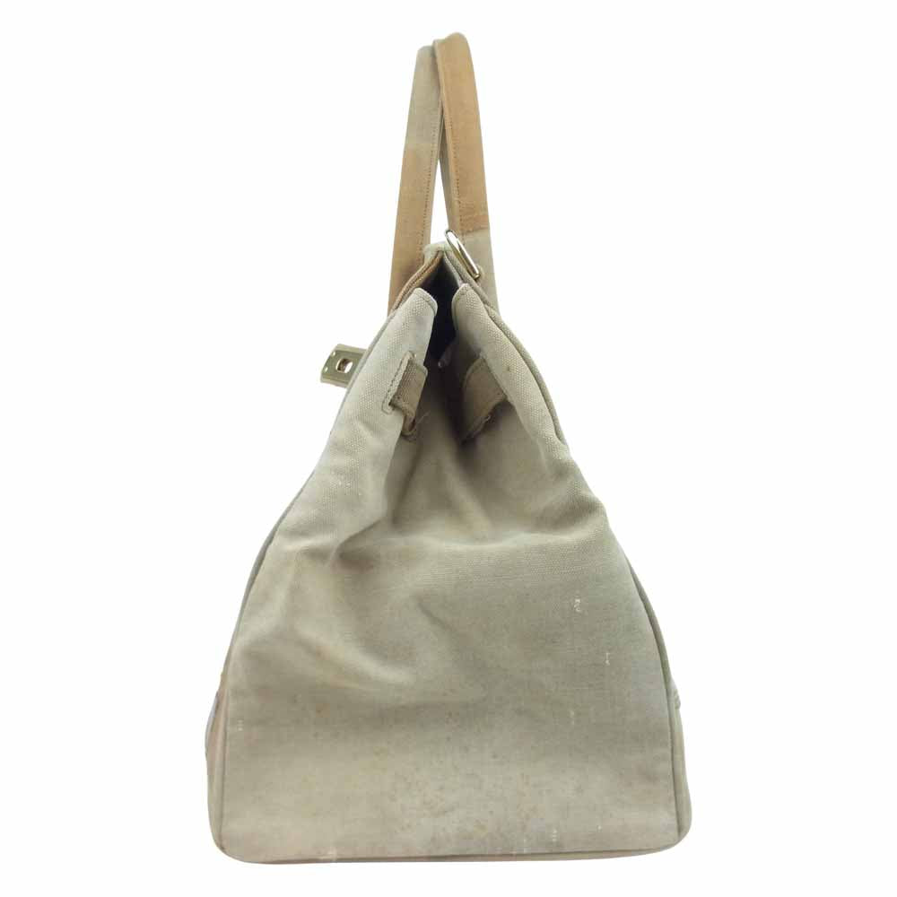 グレートランド greatman bag グレートマン ベージュ系【中古】