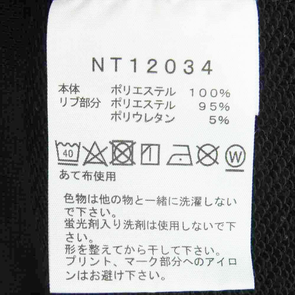 THE NORTH FACE ノースフェイス NT12034 Back Square Logo Hoodie バック スクエア ロゴ フーディ パーカー ブラック系 L【中古】