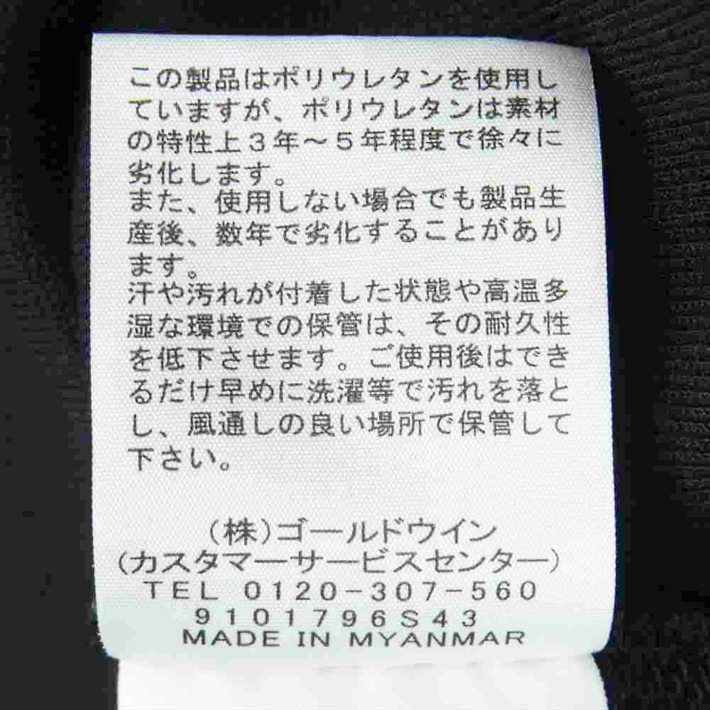 THE NORTH FACE ノースフェイス NT12034 Back Square Logo Hoodie バック スクエア ロゴ フーディ パーカー ブラック系 L【中古】