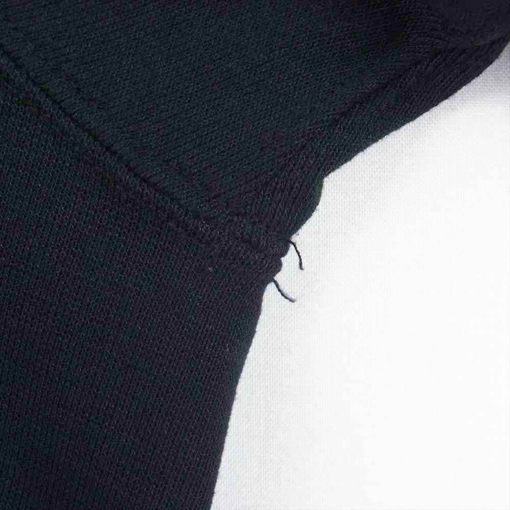 THE NORTH FACE ノースフェイス NT12034 Back Square Logo Hoodie バック スクエア ロゴ フーディ パーカー ブラック系 L【中古】
