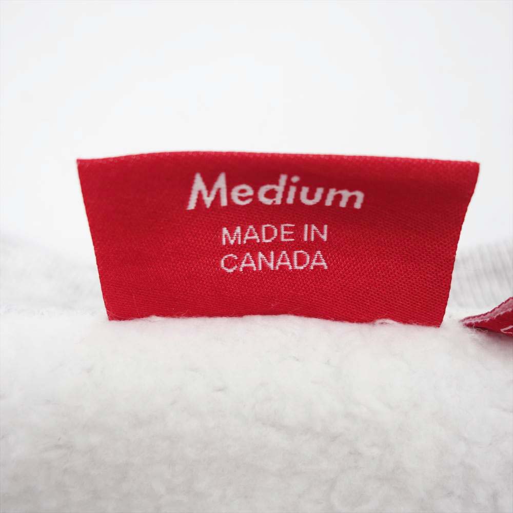 Supreme シュプリーム 21AW Cities Arc Crewneck シティー アーチ ロゴ クルー ネック スウェット グレー系 M【極上美品】【中古】