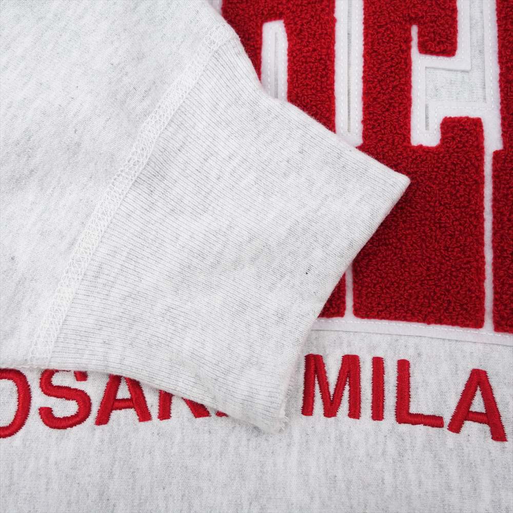 Supreme シュプリーム 21AW Cities Arc Crewneck シティー アーチ ロゴ クルー ネック スウェット グレー系 M【極上美品】【中古】