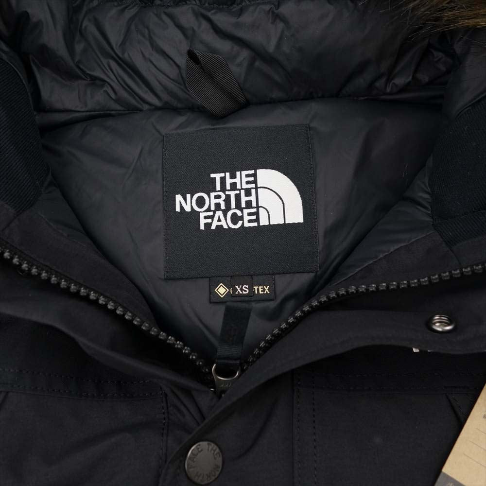 THE NORTH FACE ノースフェイス ND91935 Mountain Down Coat マウンテン ダウン コート ブラック ブラック系 XS【新古品】【未使用】【中古】